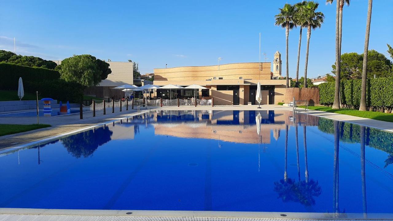 Ca La Victoria Villa Vinyols i Els Arcs Luaran gambar